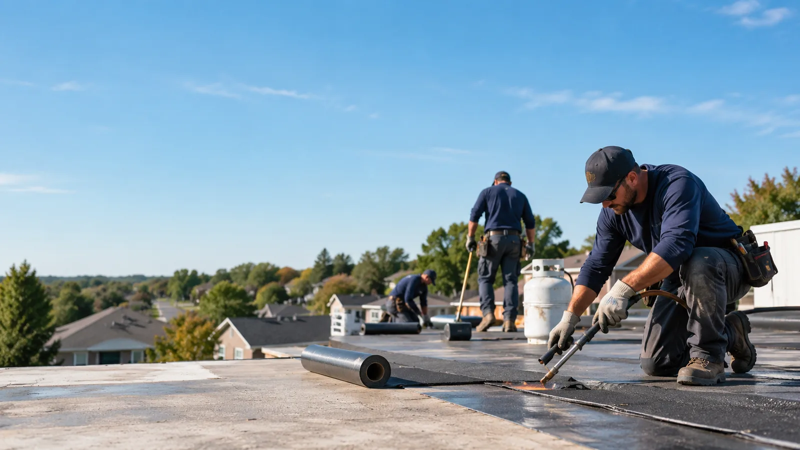 Flat Roof Leak Repair providers in Madison, AL